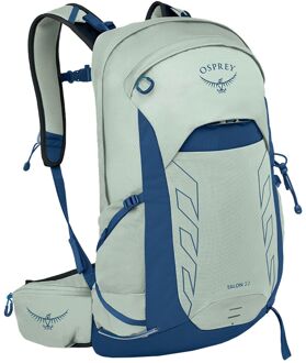 Osprey Talon 22 frosty mint green-night shift rugzak Groen - H 49 x B 22 x D 14 cm