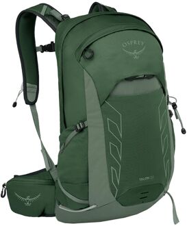 Osprey Talon 22 green canopy-pine leaf rugzak Groen - H 49 x B 22 x D 14 cm