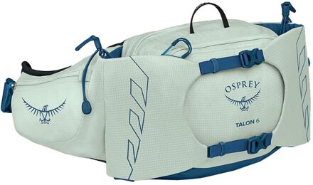 Osprey Talon 6 frosty mint green-night shift heuptas Groen - H 21 x B 25 x D 15 cm