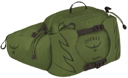 Osprey Talon 6 green belt/blackHeuptas Multicolor - H 21 x B 25 x D 15