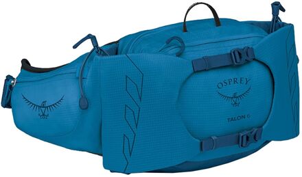 Osprey Talon 6 scoria blue-night shift heuptas Blauw - H 21 x B 25 x D 15 cm
