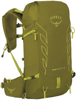 Osprey Talon Velocity 20 L/XL matcha green/lemongrass backpack Multicolor - H 52 x B 26 x D 26