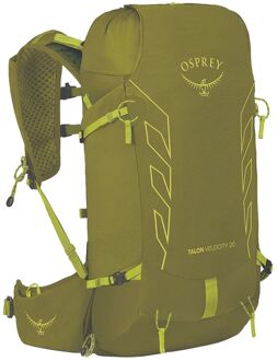 Osprey Talon Velocity 20 Rugzak Groen - S/M