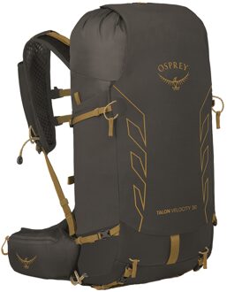 Osprey Talon Velocity 30 L/XL dark charcoal/tumbleweed yellow backpack Multicolor - H 60 x B 32 x D 33