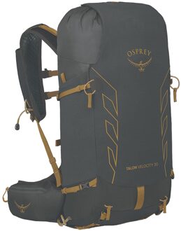 Osprey Talon Velocity 30 S/M dark charcoal/tumbleweed yellow backpack Multicolor - H 60 x B 32 x D 33
