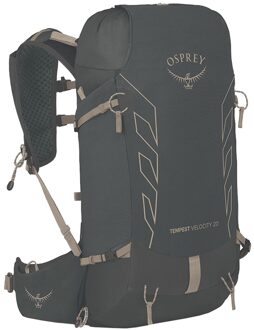 Osprey Tempest Velocity 20 WXS/S dark charcoal/chiru tan backpack Multicolor - H 52 x B 26 x D 26