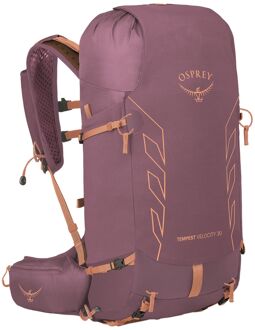 Osprey Tempest Velocity 30 WM/L pashmina/melon backpack Paars - H 58 x B 30 x D 30 cm