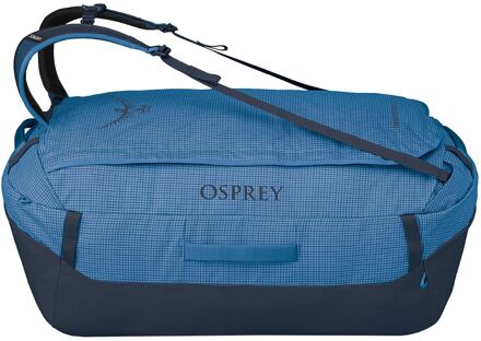 Osprey Transporter 120 blue flame-scoria blue rugzak Blauw - H 51 x B 82 x D 34 cm