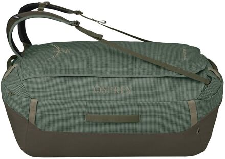 Osprey Transporter 120 pine leaf-earl grey rugzak Groen - H 51 x B 82 x D 34 cm