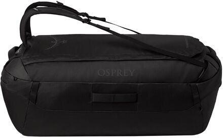 Osprey Transporter 150 raven black-black Zwart - H 89 x B 52 x D 46 cm