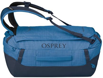 Osprey Transporter 30 blue flame-scoria blue weekendtas handbagage Blauw - H 31 x B 48 x D 30 cm