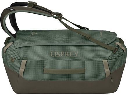 Osprey Transporter 40 pine leaf-earl grey handbagage rugzak Groen - H 53 x B 31 x D 27 cm