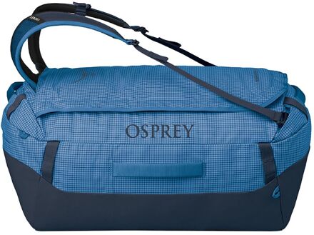 Osprey Transporter 65 blue flame-scoria blue rugzak Blauw - H 60 x B 36 x D 32 cm