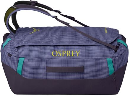 Osprey Transporter 65 euphoria purple-purple ink rugzak Paars - H 60 x B 36 x D 32 cm