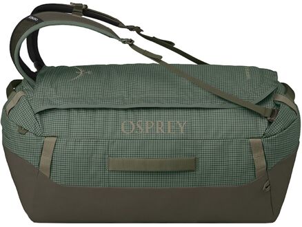Osprey Transporter 65 pine leaf-earl grey rugzak Groen - H 60 x B 36 x D 32 cm