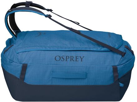 Osprey Transporter 95 blue flame-scoria blue rugzak Blauw - H 44 x B 76 x D 36 cm