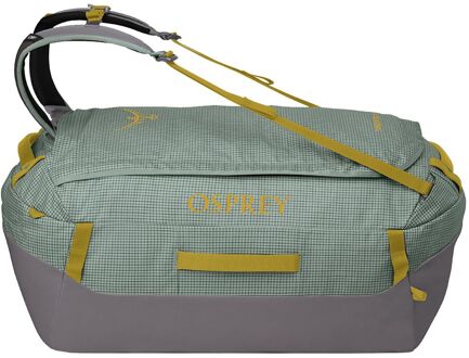 Osprey Transporter 95 frosty mint-soundwave grey rugzak Grijs/Groen - H 44 x B 76 x D 36 cm