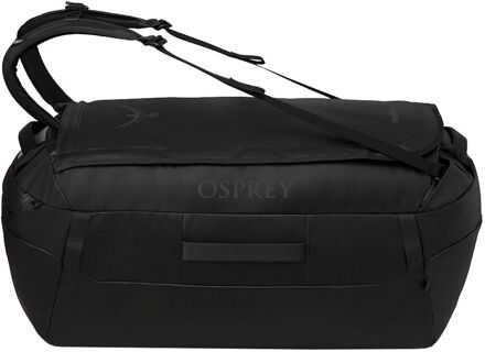 Osprey Transporter 95 raven black-black rugzak Zwart - H 44 x B 76 x D 36 cm