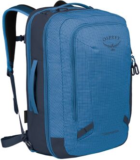 Osprey Transporter Carry On Bag 44 blue flame-scoria blue rugzak Blauw - H 56 x B 36 x D 31 cm