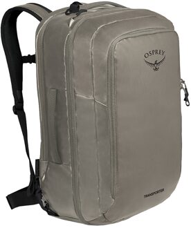Osprey Transporter Carry-on Bag tan concrete Weekendtas Grijs - H 56 x b 36 x D 31