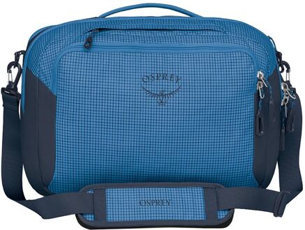 Osprey Transporter Carryon Boarding Bag blue flame-scoria blue handbagage Blauw - H 31 x B 45 x D 22 cm