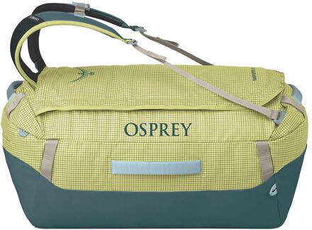 Osprey Transporter Duffel 65 glow dew rugzak Grijs - H 60 x B 36 x D 32 cm