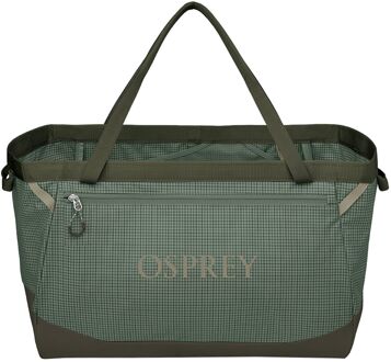 Osprey Transporter Gear tote bag 60 pine leaf-earl grey damestas Multicolor - H 35 x B 62 x D 42 cm