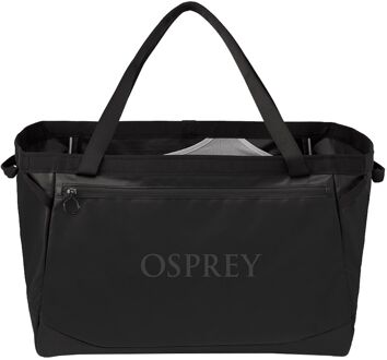 Osprey Transporter Gear tote bag 60 raven black-black damestas Zwart - H 35 x B 62 x D 42 cm