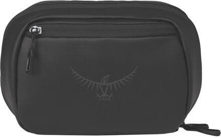 Osprey Transporter Large Toiletry Kit kit raven black toilettas Zwart - H 17 x B 26 x D 13 cm