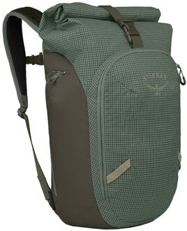 Osprey Transporter Roll Top Pack pine leaf-earl grey rugzak Multicolor - H 51 x B 35 x D 28 cm