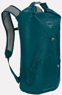 Osprey Transporter Roll Top Waterproof 18 Backpack - Night Jungle Blue - One Size