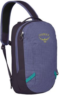 Osprey Transporter sling bag euphoria purple-purple ink damestas Multicolor - H 41.5 x B 29 x D 21 cm