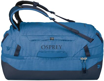 Osprey Transporter Squffel 70 blue flame-scoria blue Blauw - H 70 x B 39 x D 30 cm