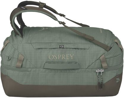 Osprey Transporter Squffel 70 pine leaf green Groen - H 70 x B 39 x D 30 cm