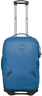 Osprey Transporter Wheeled Carry On blue flame-scoria blue zachte koffer Blauw - H 50 x B 43 x D 26 cm