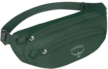 Osprey UL Stuff Waist Pack 1 tundra green heuptas Groen - H 11 x B 31 x D 10 cm