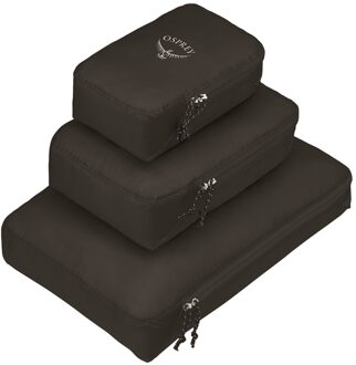 Osprey Ultralight Packing Cube Set black Zwart