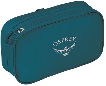 Osprey Ultralight Zip Organizer waterfront blue toilettas Blauw - H 14 x B 22.5 x D 8 cm