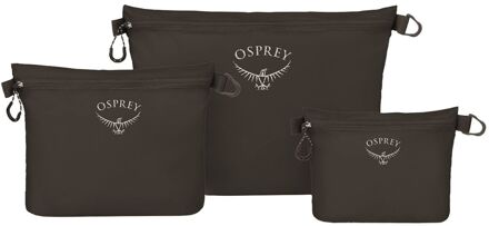 Osprey Ultralight Zipper Sack Set black Zwart - H 35 x B 25 x D 0.5 cm