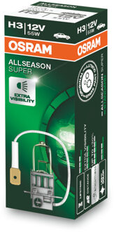 Osram All Season 12V H3 55W