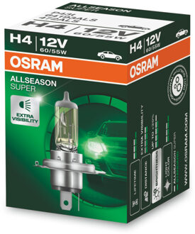 Osram All Season 12V H4 60/55W 64193ALS