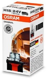 OSRAM Automotive Bulb Osram 64177 H15 24V 20/60W 3200K