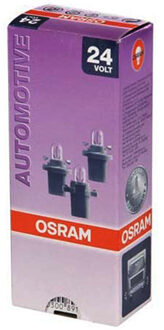 Osram B8.5d grijs 24V 1.2W 2741MF