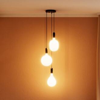 OSRAM baldakijn VINTAGE 1906 PENDULUM, zwart, Ø 20 cm