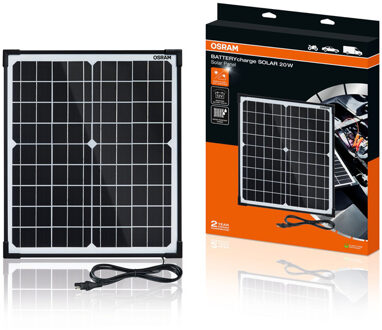 Osram BATTERYcharge Solar 20W OSP2000