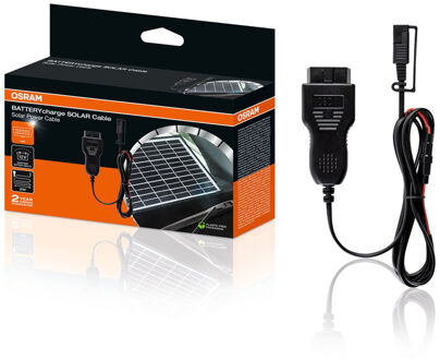 Osram BATTERYcharge Solar OBD OSPOBD