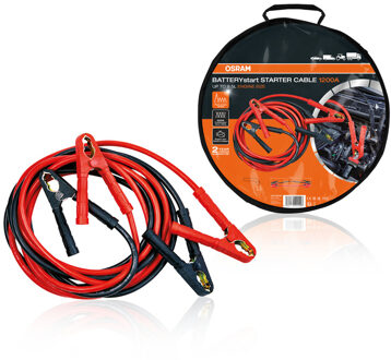 Osram BATTERYstart Startkabels 1200A OSC500A