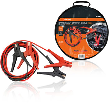 Osram BATTERYstart Startkabels 200A OSOSC101