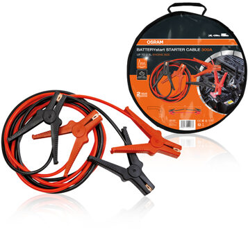 Osram BATTERYstart Startkabels 300A OSC160