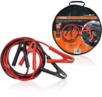 Osram BATTERYstart Startkabels 700A OSC250A